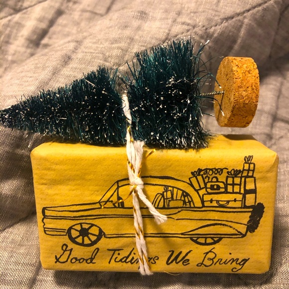 Anthropologie Other - Anthropologie holiday decorative soap